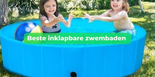 opvouwbare zwembad
