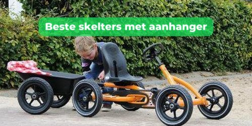 skelter met aanhanger
