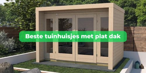 tuinhuis-blokhut-plat-dak