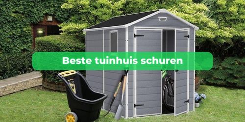 tuinhuis schuur