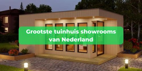 tuinhuis showroom