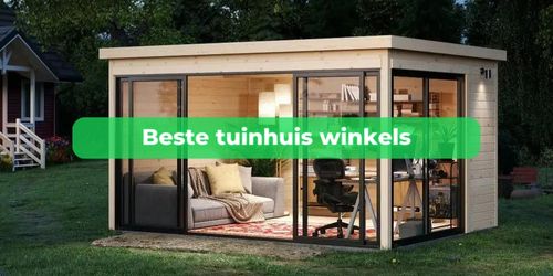 tuinhuis winkel nederland