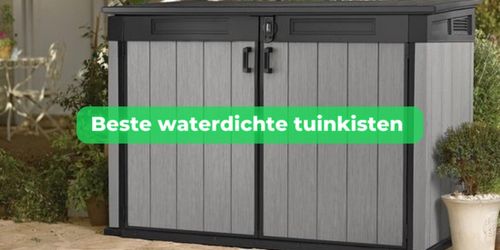 tuinkist waterdicht