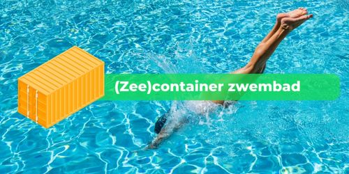 container zwembad