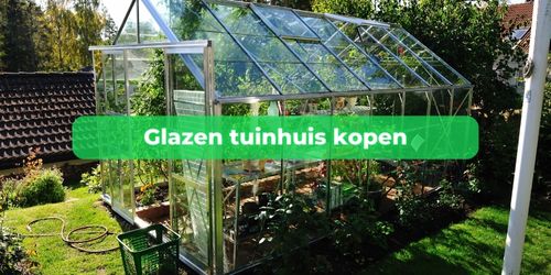 glazen tuinhuis kopen