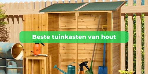 houten tuinkast kopen