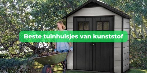 kunststof tuinhuis kopen