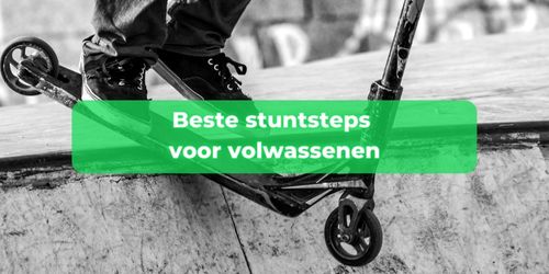 stuntstep volwassenen