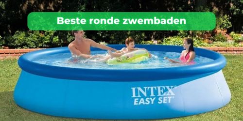 rond zwembad kopen
