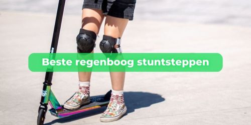 stuntstep regenboog