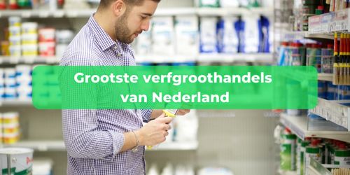 verfgroothandels nederland