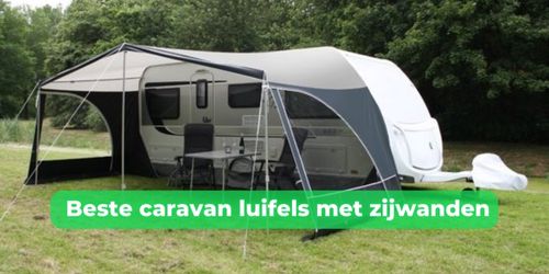 caravan luifel met zijwanden