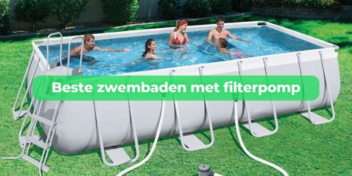 zwembaden met pomp