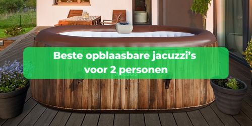 opblaasbare jacuzzi 2 personen