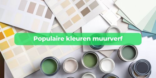 populaire kleuren muurverf