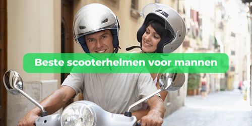 scooter helm heren