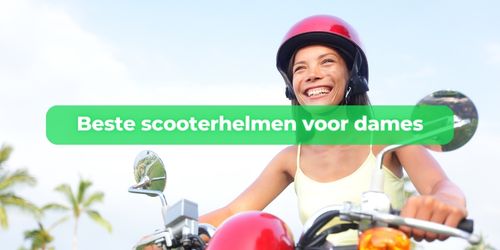 scooterhelm dames