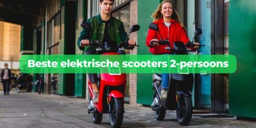 beste elektrische scooter voor 2 personen