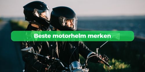 beste motorhelm merken