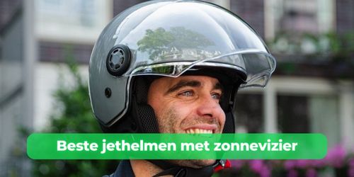 jethelm met zonnevizier