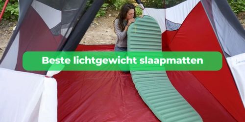 lichtgewicht slaapmat