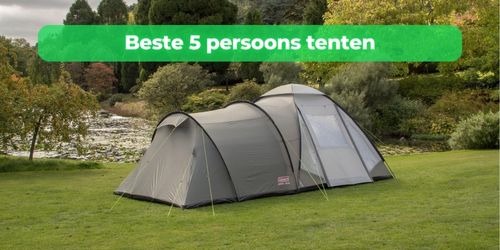 5 persoons tent kopen