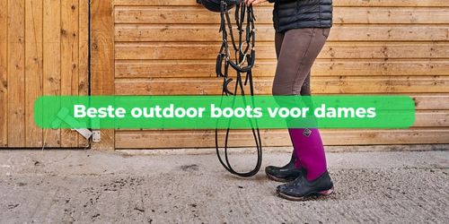 beste outdoor laarzen dames