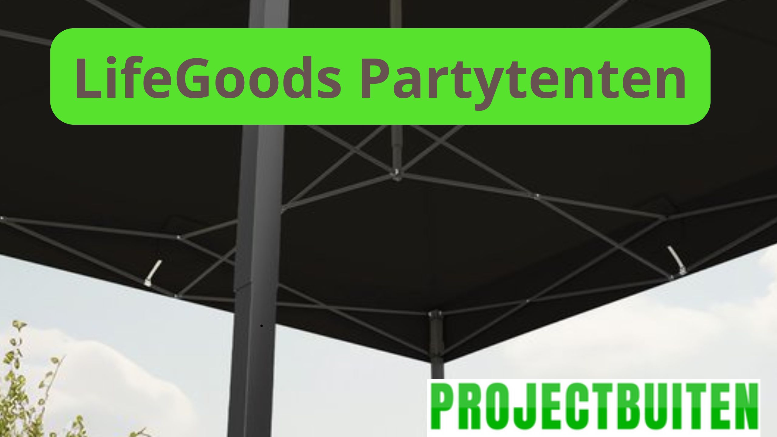 LifeGoods partytent