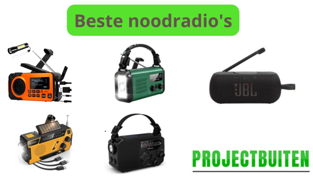 Beste noodradio's