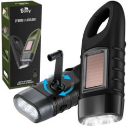 Boncy Opwindbare LED Zaklamp
