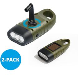 FlinQ Opwindbare Zaklamp