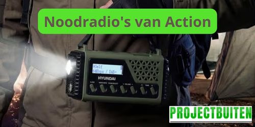 Noodradio's van Action