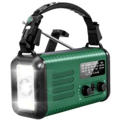 NovaWare DAB+ Noodradio Solar Opwindbaar