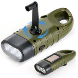 YONO Opwindbare Zaklamp